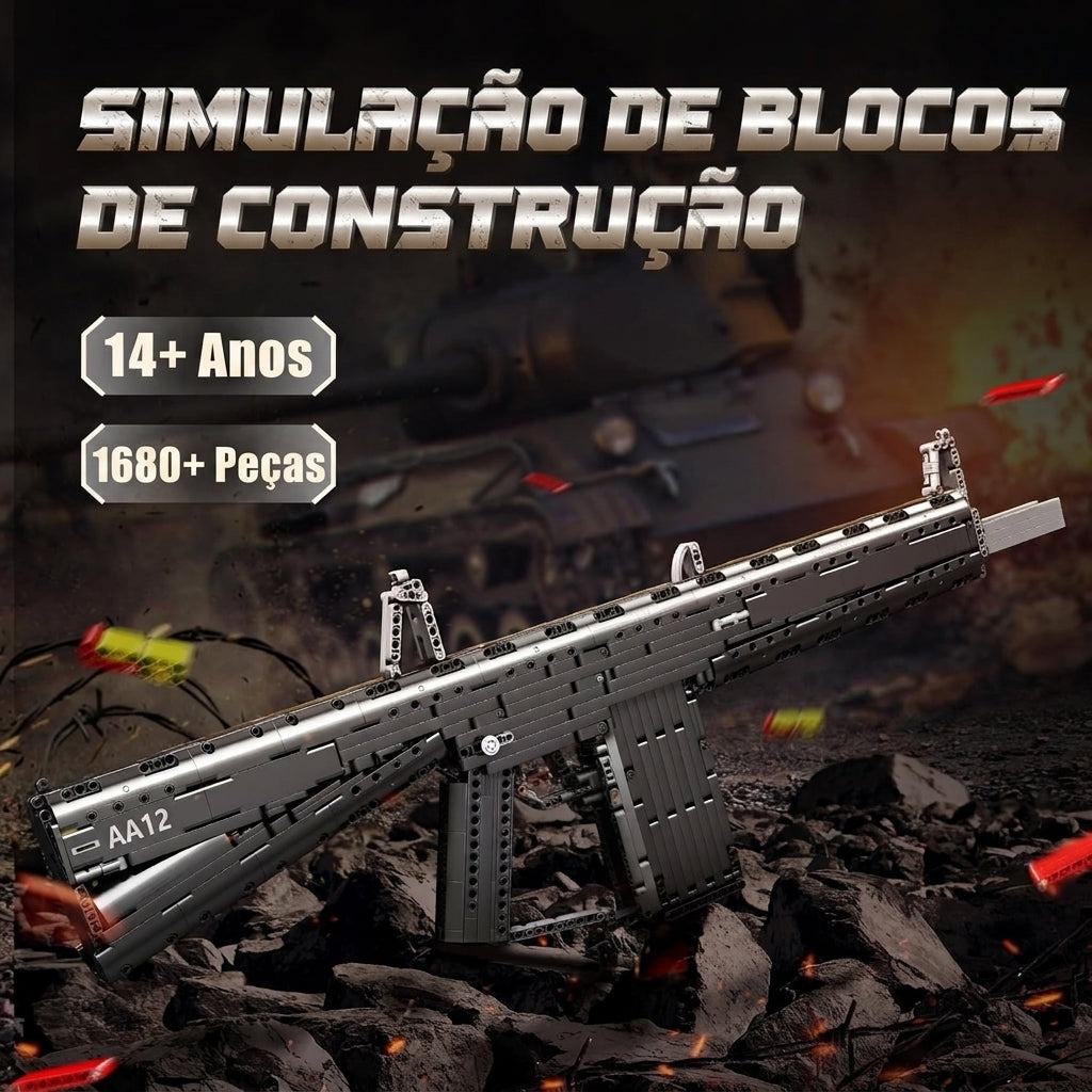 Auto Assault-12 (1680 peças)