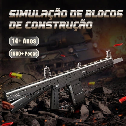 Auto Assault-12 (1680 peças)