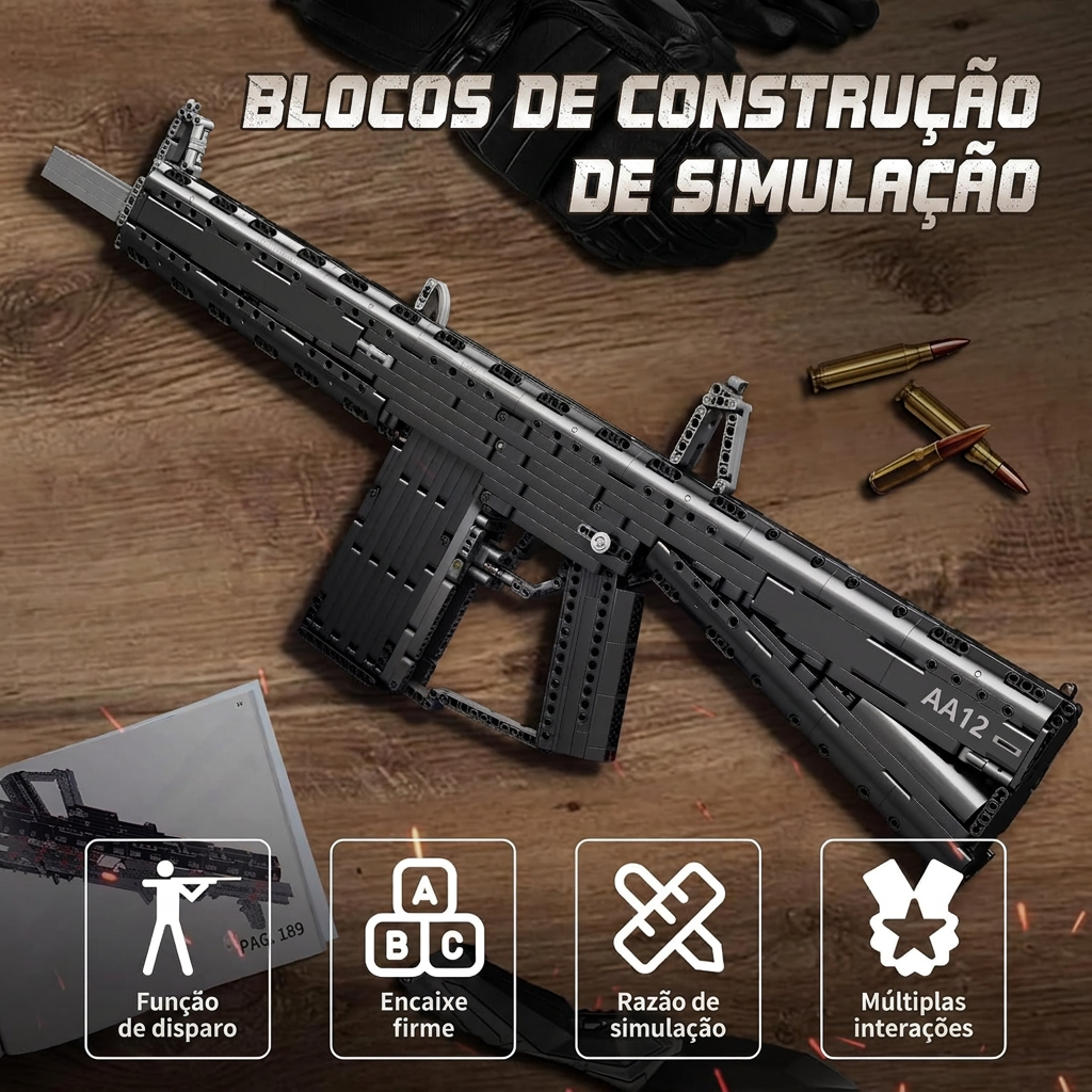 Auto Assault-12 (1680 peças)