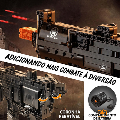 Submetralhadora HK MP5 (783 peças)