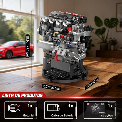 Motor VTEC (772 peças)