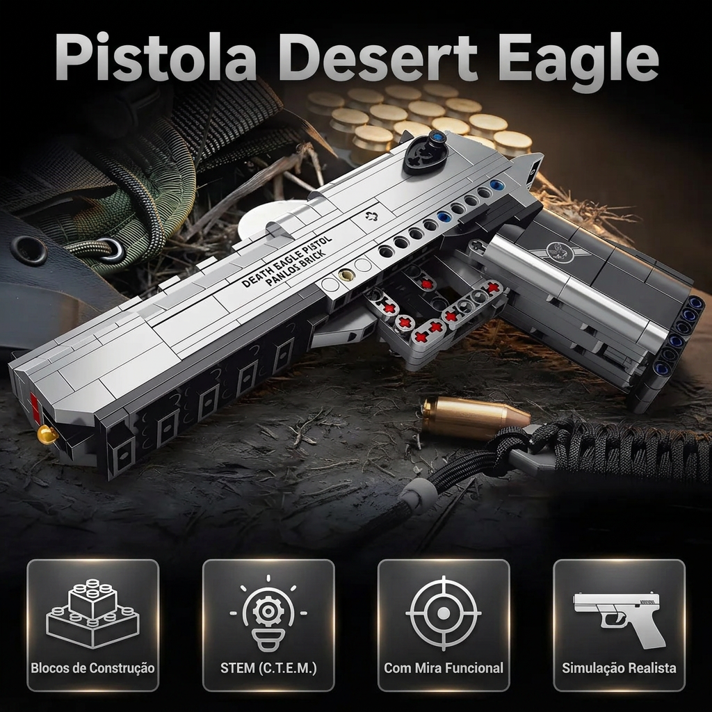 Desert Eagle (360 peças)