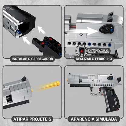 Desert Eagle (360 peças)