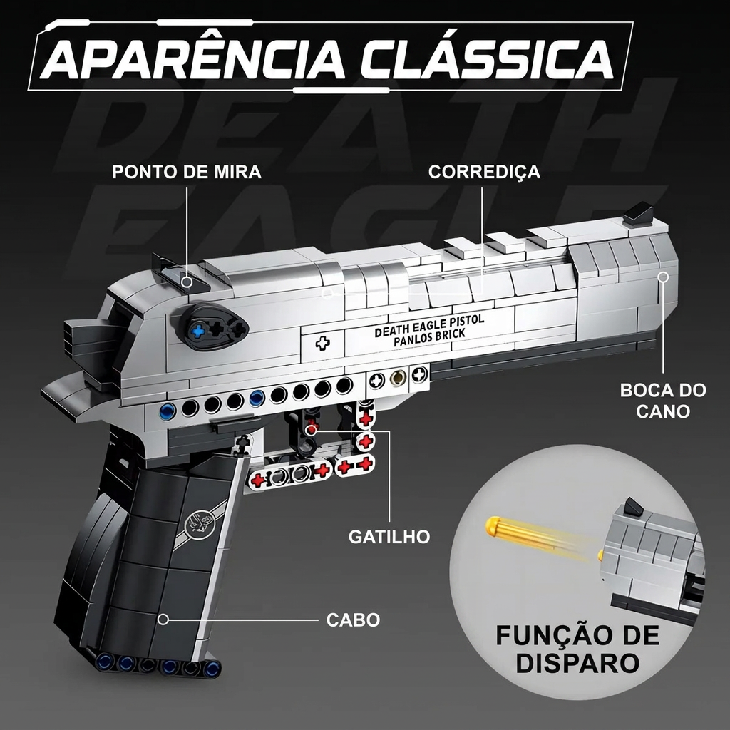 Desert Eagle (360 peças)
