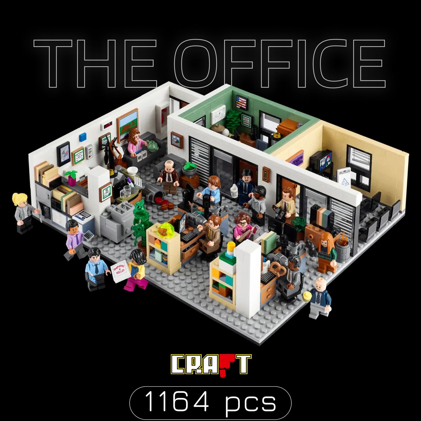 The Office (1164 peças) | galeria 1 | 20260706-182747