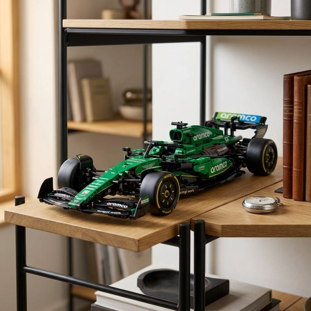 Aston Martin Aramco AMR25 F1 Car (1547 peças) | galeria 1 | 20260706-142549