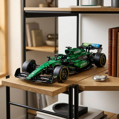 Aston Martin Aramco AMR25 F1 Car (1547 peças) | galeria 1 | 20260706-142549
