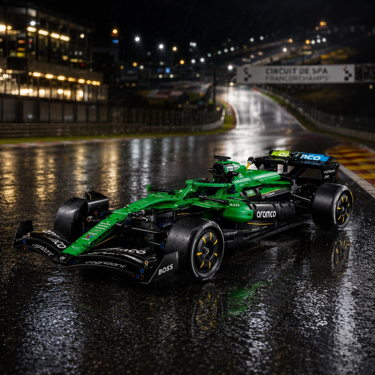 Aston Martin Aramco AMR25 F1 Car (1547 peças) | galeria 5 | 20260706-153357