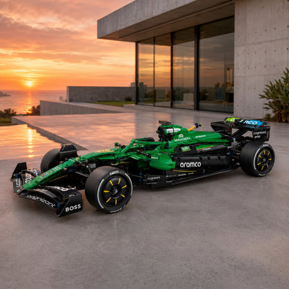 Aston Martin Aramco AMR25 F1 Car (1547 peças) | galeria 6 | 20260706-153357