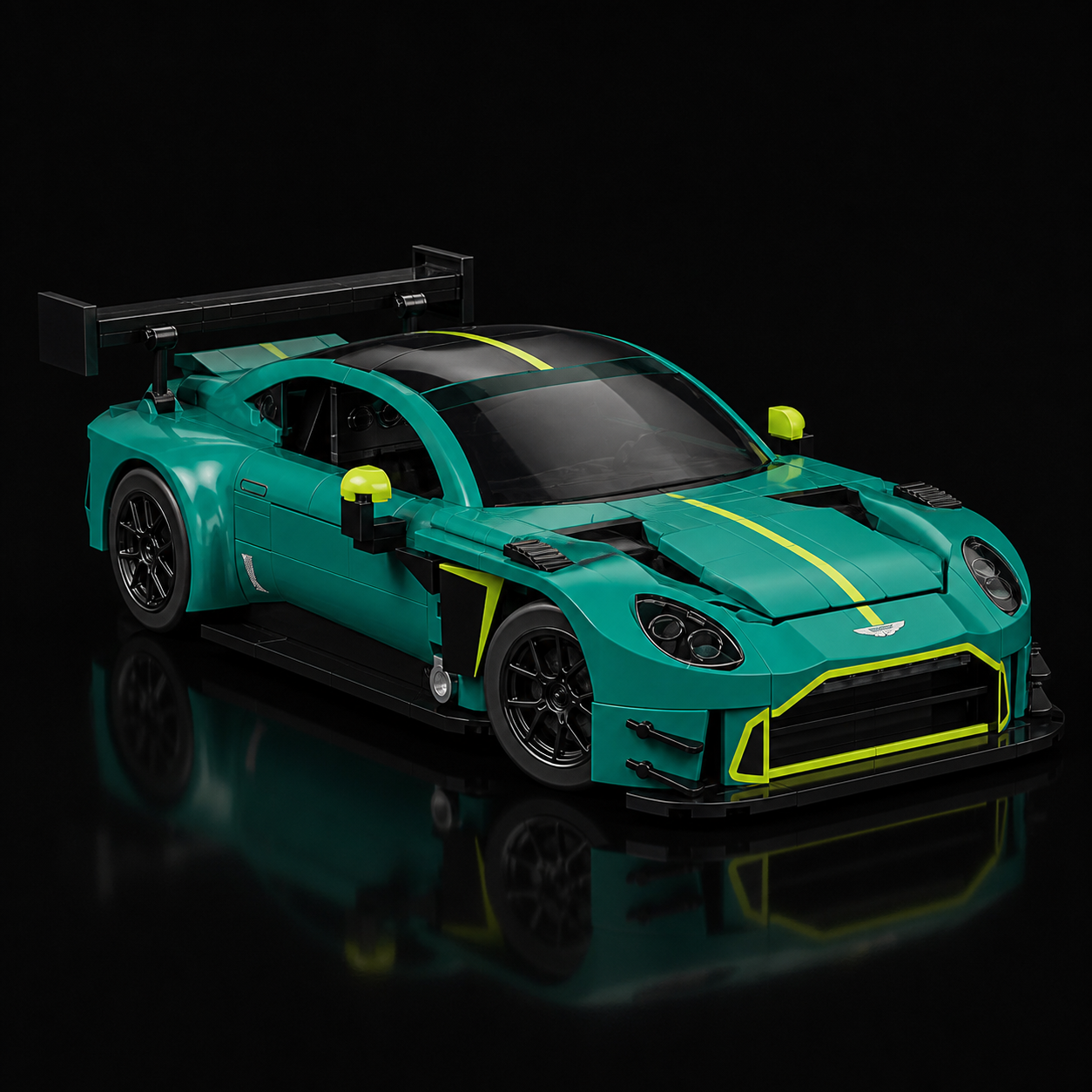 Hot Wheels - Vantage GT3 (793 peças)