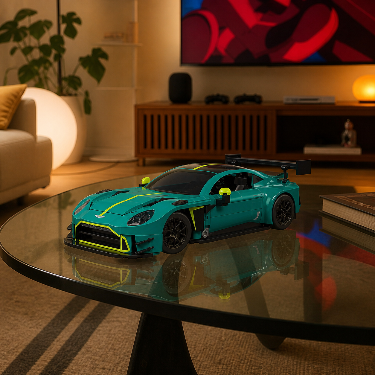 Hot Wheels - Vantage GT3 (793 peças)