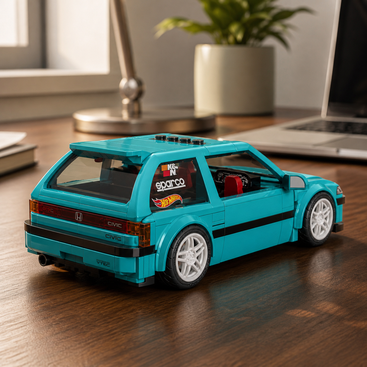 Hot Wheels - EF (248 peças)