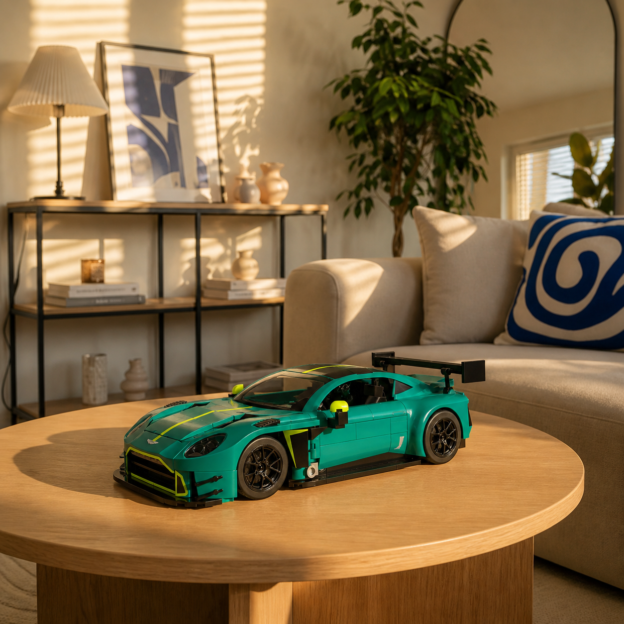 Hot Wheels - Vantage GT3 (793 peças)
