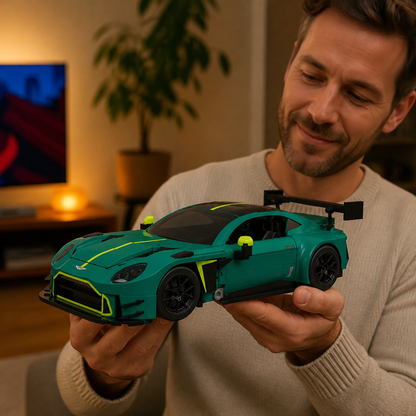 Hot Wheels - Vantage GT3 (793 peças)
