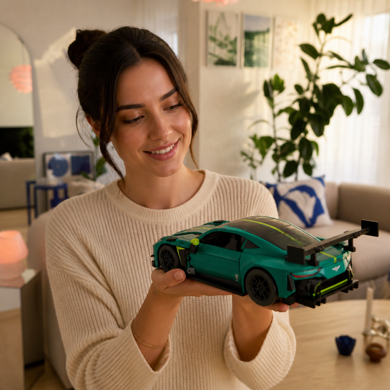 Hot Wheels - Vantage GT3 (793 peças)