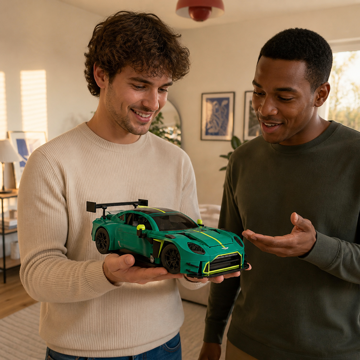 Hot Wheels - Vantage GT3 (793 peças)