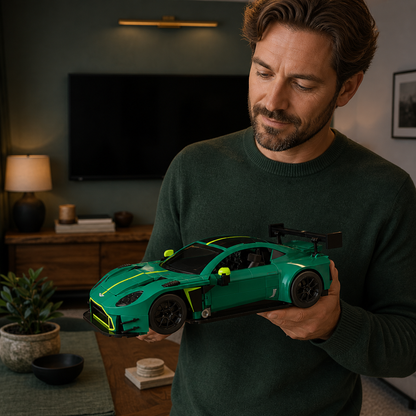 Hot Wheels - Vantage GT3 (793 peças)