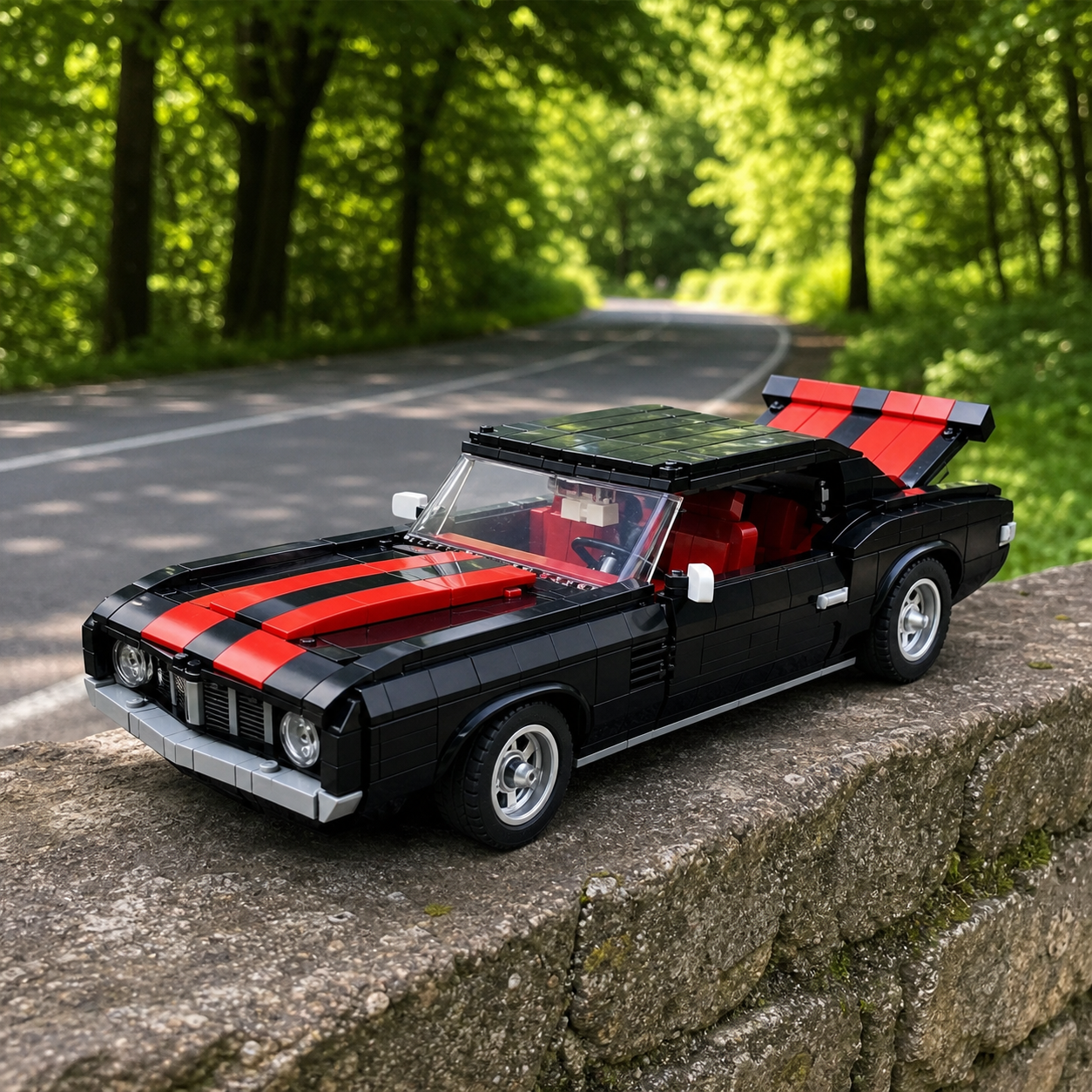 Carro Esportivo Preto (1456 pecas) | imagem 9 | sha256-bca7cd89cc52ae65