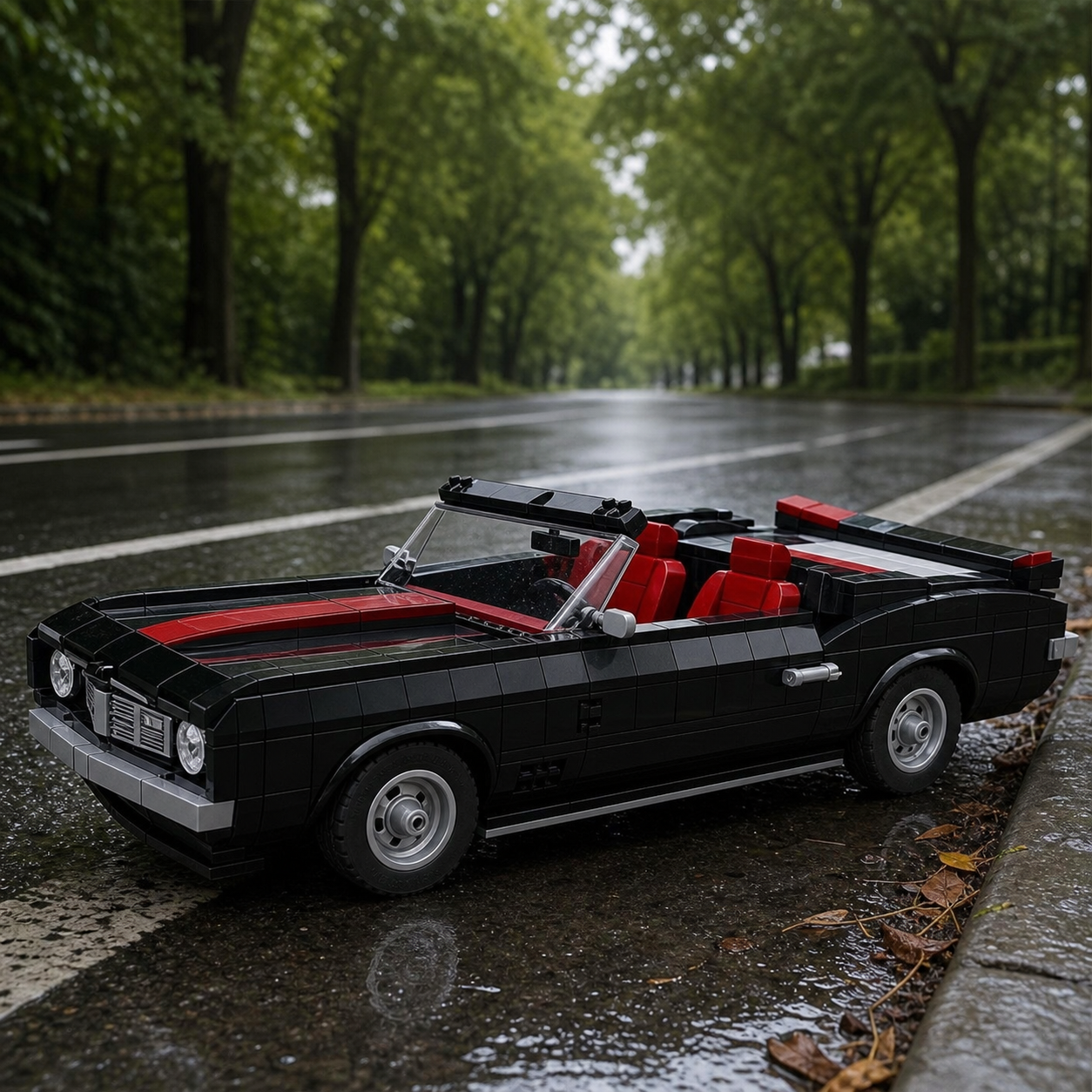 Carro Esportivo Preto (1456 pecas) | imagem 10 | sha256-fa2d77accd4aeac8