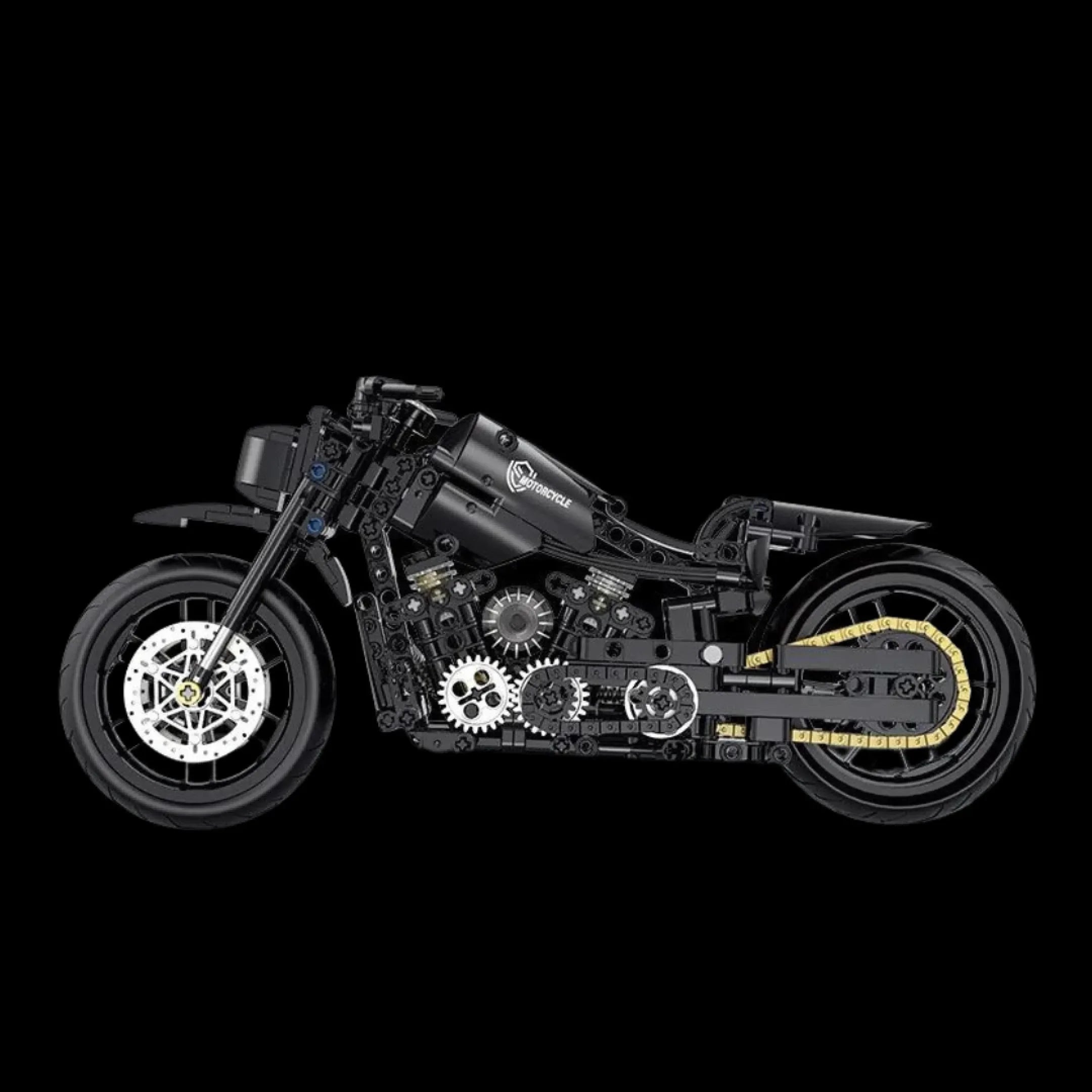 Harley Davidson (586 peças) – Brics Craft