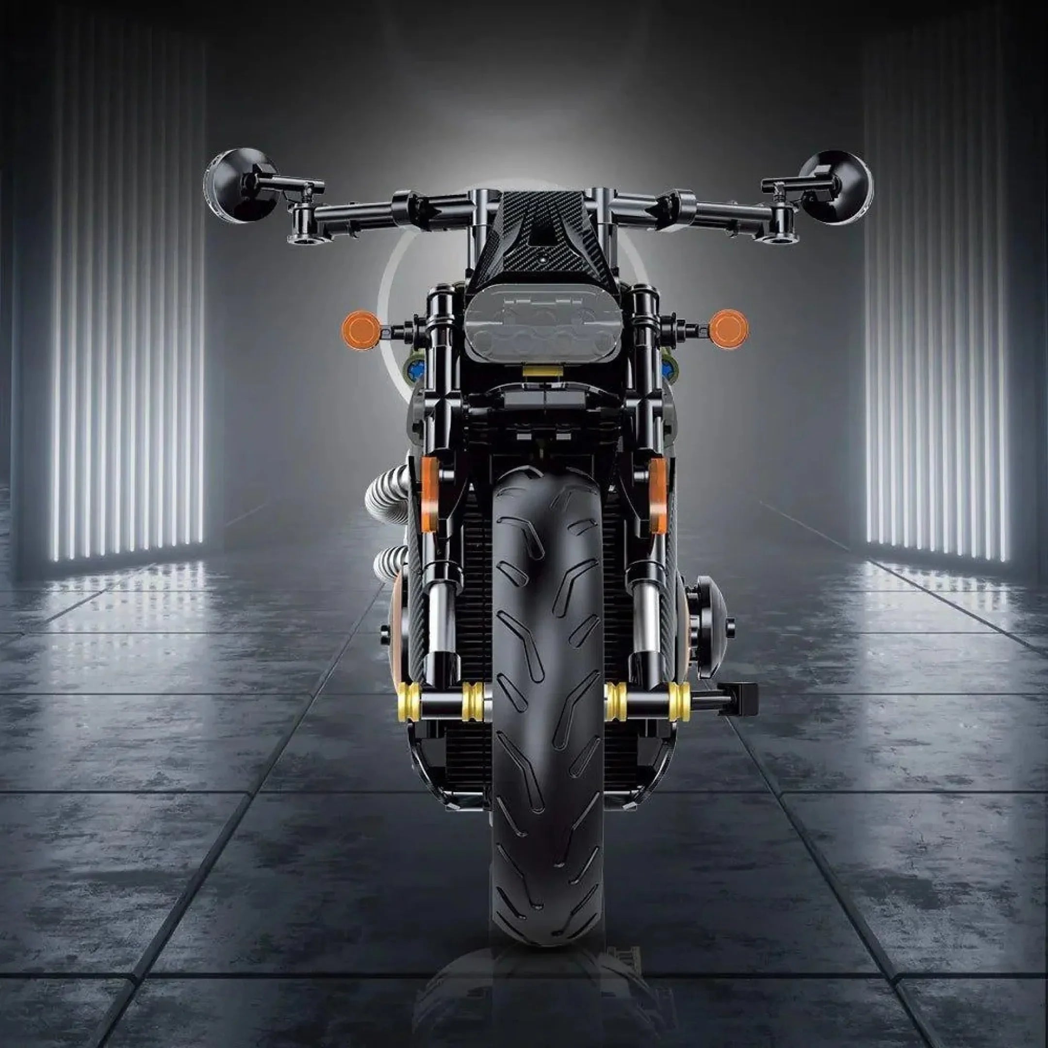Harley Davidson (634 peças) – Brics Craft