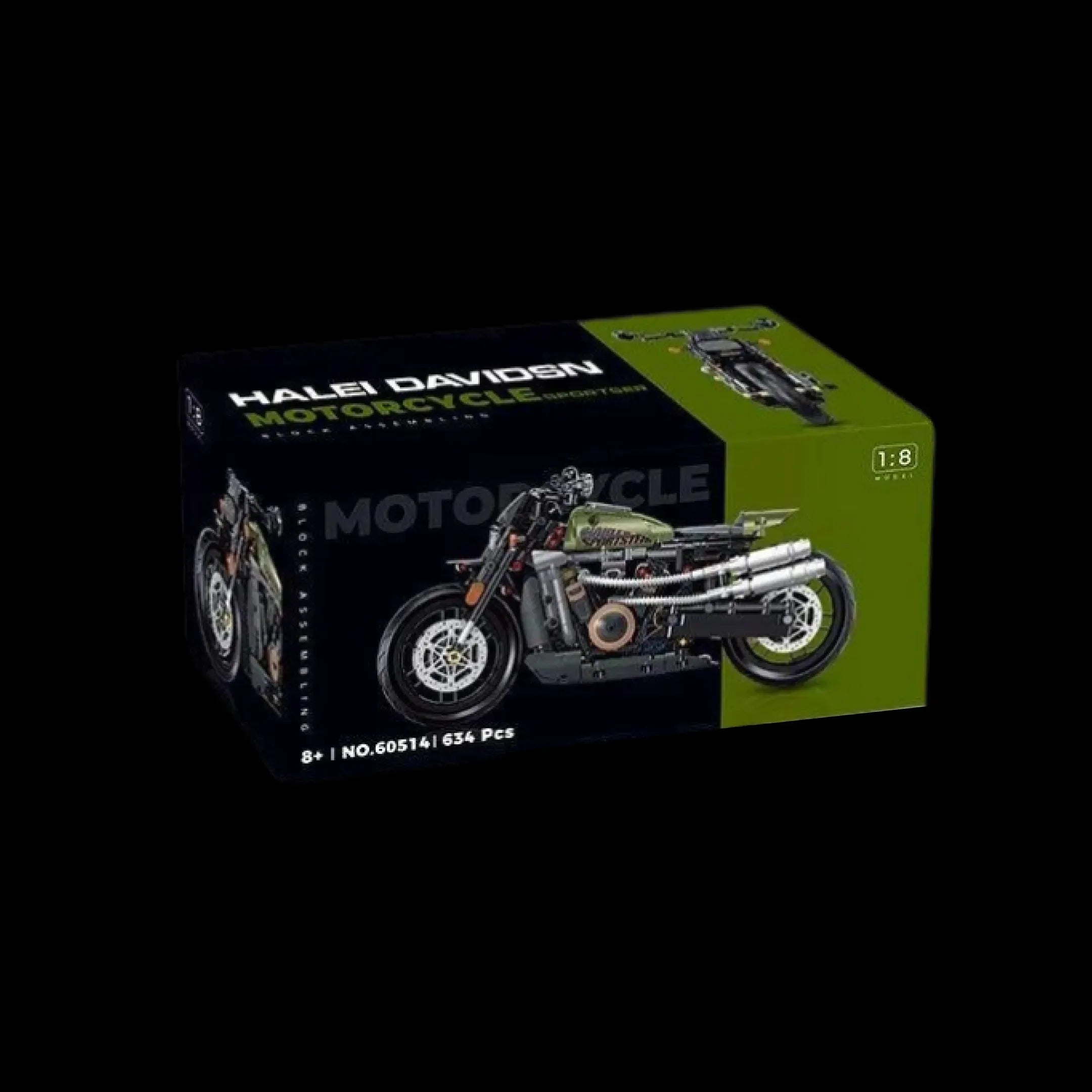 Harley Davidson (634 peças) – Brics Craft