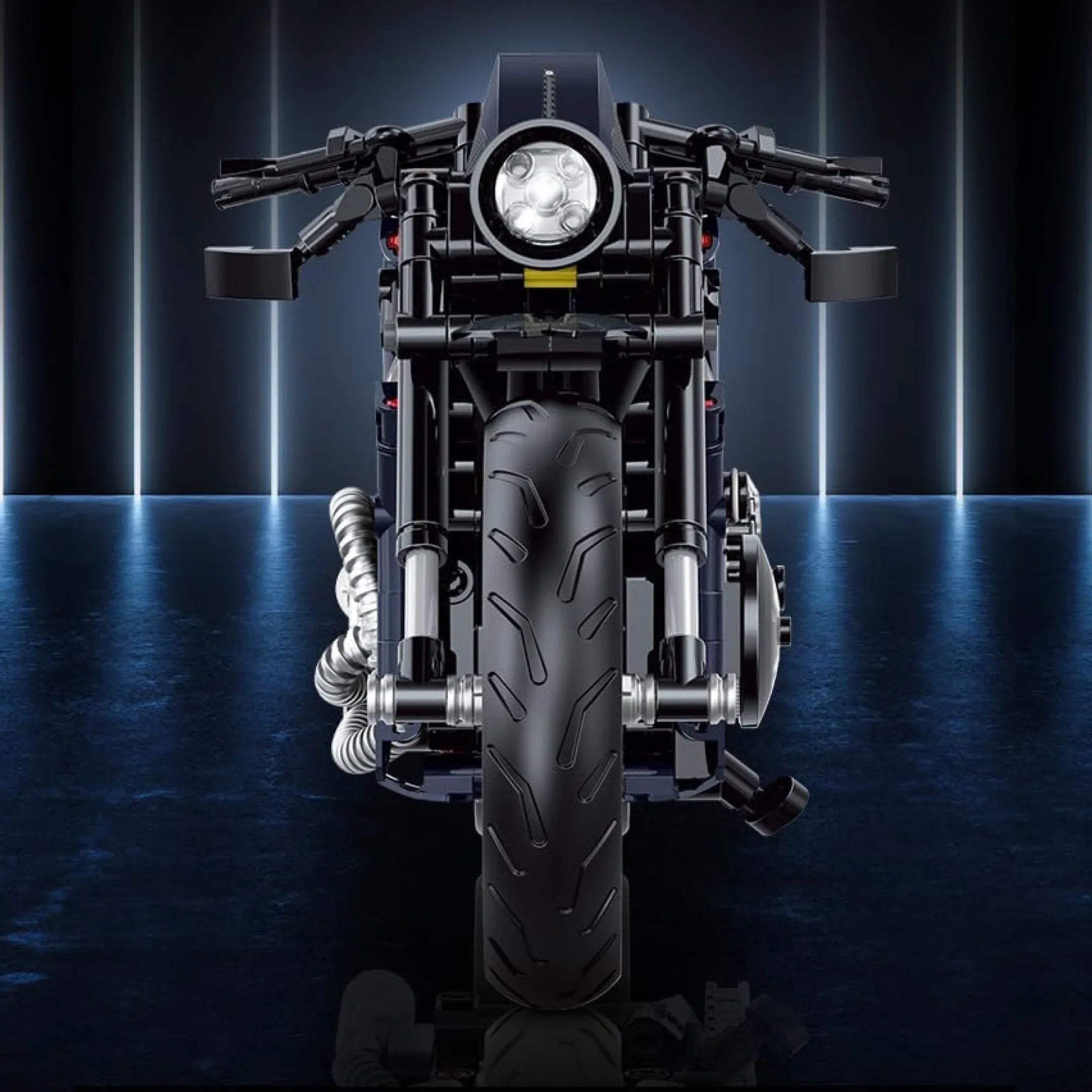 Harley-Davidson 本革 ブラックベスト XXL Harley Davidson Black Rod (562 peças) – Brics Craft