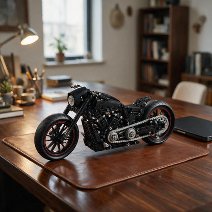 Harley Davidson Black Rod 562 peças em Setup Home Office