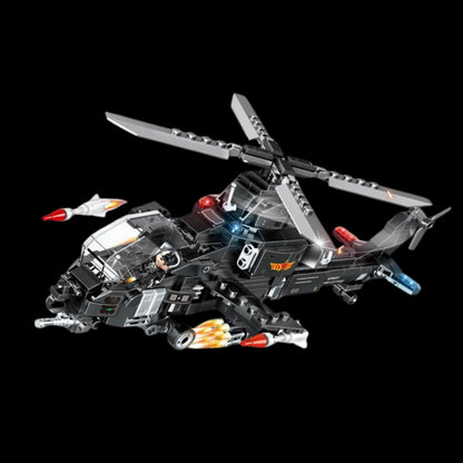 Helicóptero SWAT (423 peças) – Brics Craft