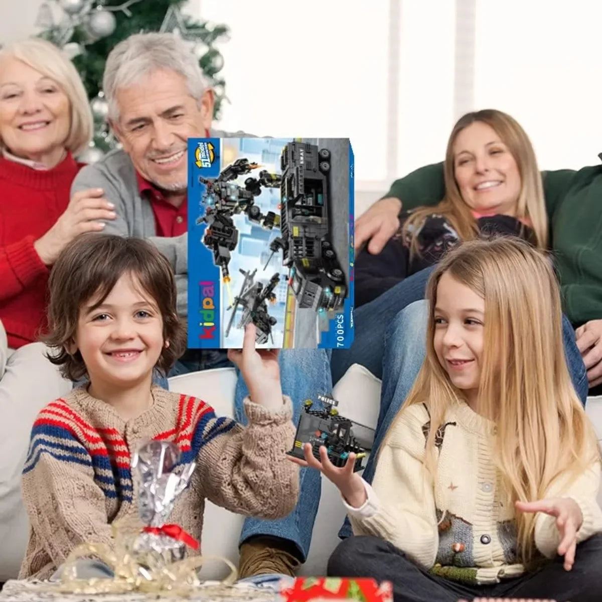 Helicóptero, Transformers e Caminhão (51 Brinquedos em 3) - Brics Craft