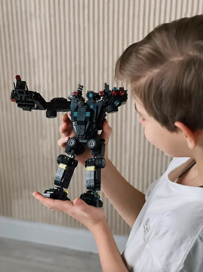 Helicóptero, Transformers e Caminhão (51 Brinquedos em 3) - Brics Craft