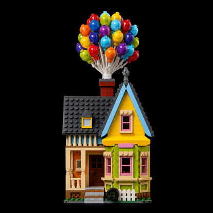 Casa de Up Altas Aventuras (598 peças) - mídia 08