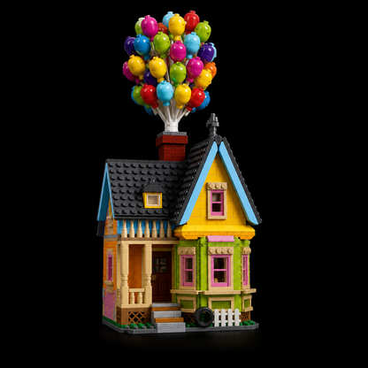 Casa de Up Altas Aventuras (598 peças) - mídia 09