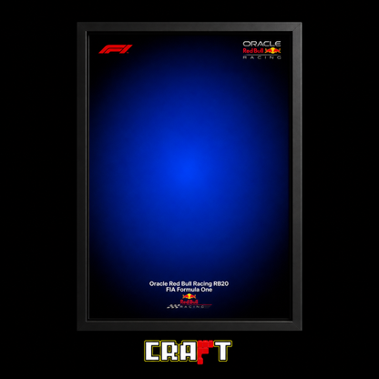 Quadro Fosco para a Fórmula-1 Red Bull RB20