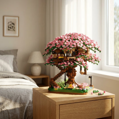 Sakura - Cerejeira (2138 micro-peças) | description 5 | 20260714-181047