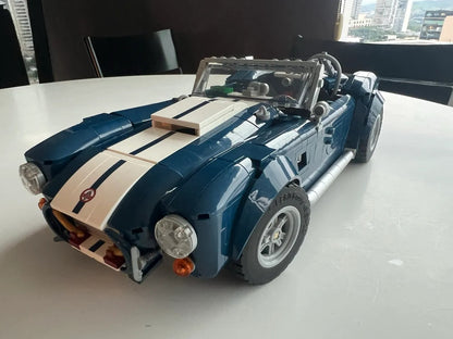 Shelby Cobra V8 (1241 peças)