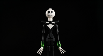 Carro fúnebre - O Estranho Mundo de Jack (324 peças)