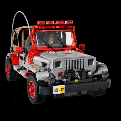 Imagem original do Jeep Wrangler Jurassic Park