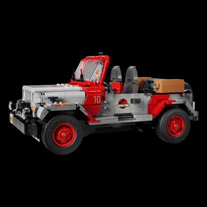 Imagem original do Jeep Wrangler Jurassic Park