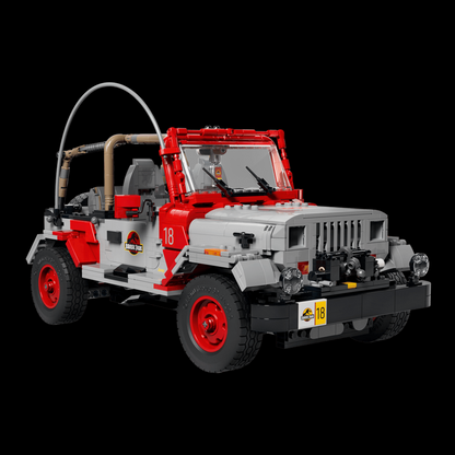 Imagem original do Jeep Wrangler Jurassic Park