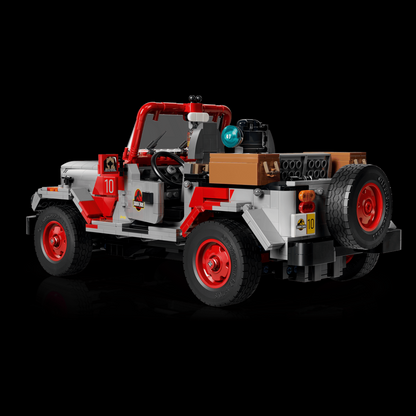 Imagem original do Jeep Wrangler Jurassic Park