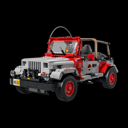 Imagem original do Jeep Wrangler Jurassic Park