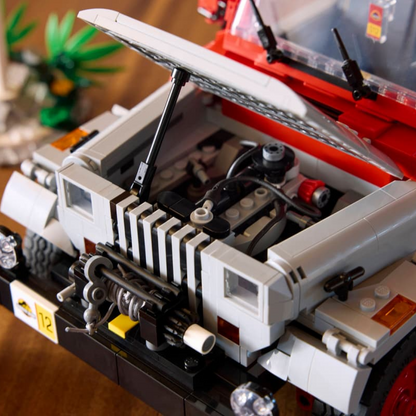 Imagem original do Jeep Wrangler Jurassic Park