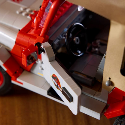 Imagem original do Jeep Wrangler Jurassic Park