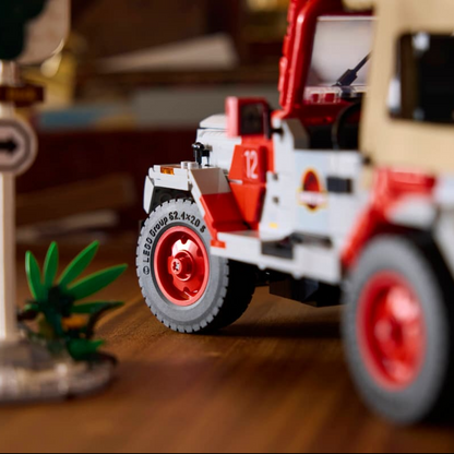 Imagem original do Jeep Wrangler Jurassic Park