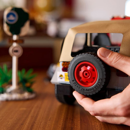 Imagem original do Jeep Wrangler Jurassic Park