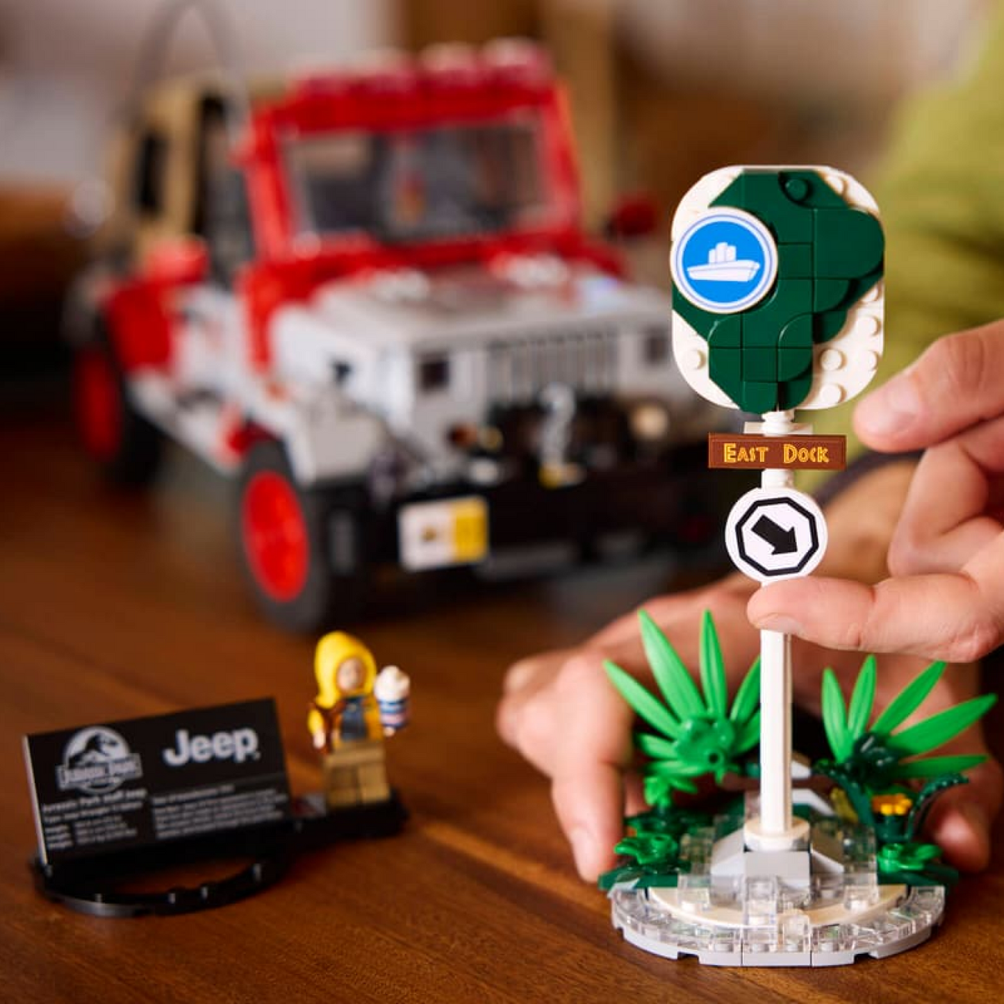 Imagem original do Jeep Wrangler Jurassic Park
