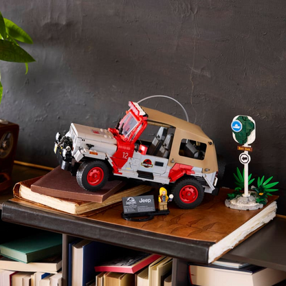 Imagem original do Jeep Wrangler Jurassic Park
