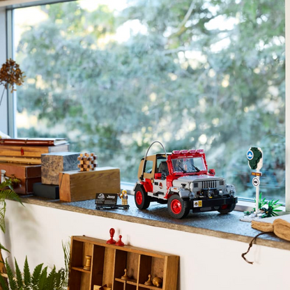 Imagem original do Jeep Wrangler Jurassic Park