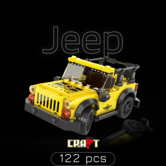 Jeep Wrangler (122 pçs) - Brics Craft